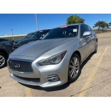 Infinity Q50 Base (2014) - лекало фар