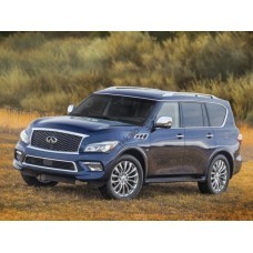 Infiniti QX80 2015 бампер - лекало для кузова