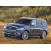 Infiniti QX80 2015 бампер - лекало для кузова