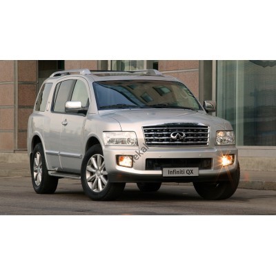 Infiniti QX56 1 поколение 2004-2010 Лекало переднего бокового стекла