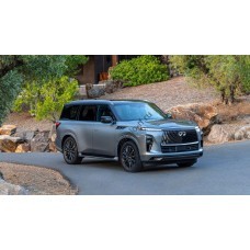 Infiniti QX80 2025 - лекало фар