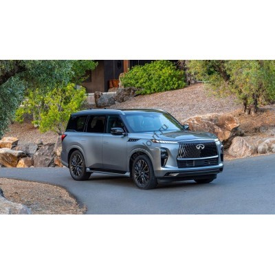 Infiniti QX80 2025 - лекало фар