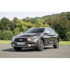 Infiniti QX30 - 1 поколение, H15 (11.2015 - 2020) лекало переднее боковое стекло