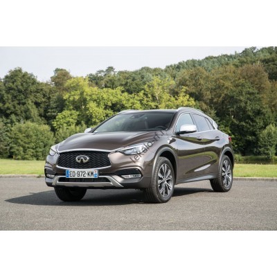 Infiniti QX30 - 1 поколение, H15 (11.2015 - 2020) Лекало переднего бокового стекла