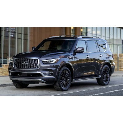 Infiniti QX80 (2018) - лекало фар