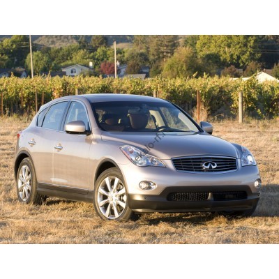 Infiniti EX (2007-2014) - лекало для ЕВА ковриков салона