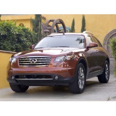 INFINITI FX 35-45 2003-2008 лекало для ковриков салона