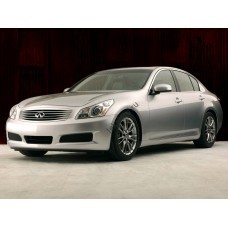 Infiniti G25,35,37 седан 4 поколение V36 (2006 - 04.2014) - лекало на задние стекла