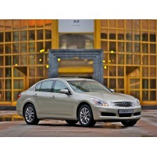 Infiniti G25,35,37 седан 4 поколение V36 (2006 - 04.2014) лекало переднее боковое стекло