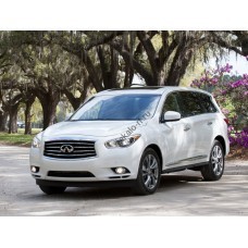 Infiniti JX35 2012, suv, 1 поколение (08.2012 - 03.2014) (Infiniti QX60  1 поколение) лекало переднее боковое стекло