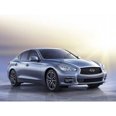 Infiniti Q50 седан, 4 поколение (04.2014 - 2021) - лекало на задние стекла