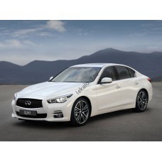 Infiniti Q50 2013 - лекало для ЕВА ковриков салона