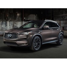 Infiniti QX50 2 поколение (11.2017 - н.в.) лекало переднее боковое стекло