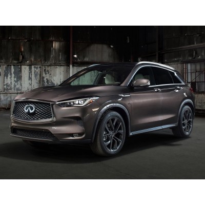 Infiniti QX50 (2018) - лекало фар