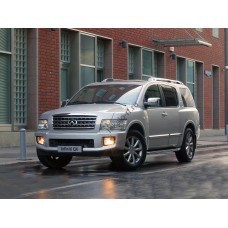 Infiniti QX56 I поколение (JA60), 2004 - 2010 лекало переднее боковое стекло