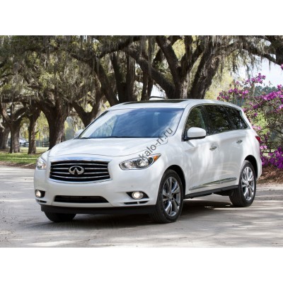 INFINITI QX 60 2014-> лекало для ковриков салона