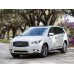 INFINITI QX 60 2014-> лекало для ковриков салона