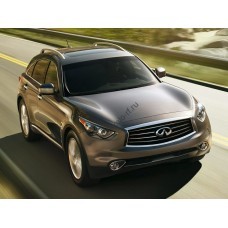 Infiniti QX70 2013-2019 - Infiniti fx 35 , 45 2008-2014 2 поколение лекало переднее боковое стекло