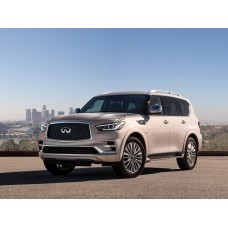 Infiniti QX80 2013-н.в. лекало переднее боковое стекло