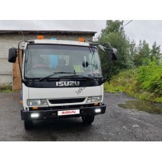 Isuzu Forward (F-Series), 1995 - лекало для ЕВА ковриков грузовых авто и автобусов