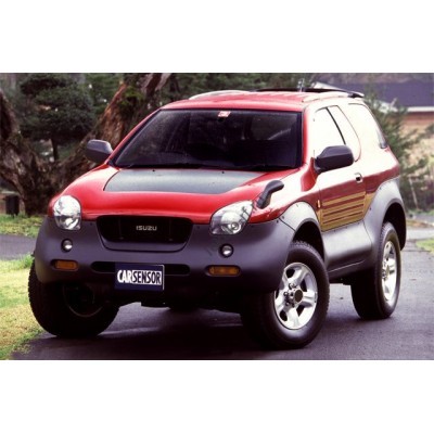 Isuzu VehiCross 3 дв., 1 поколение (04.1997 - 12.2000) Лекало переднего бокового стекла