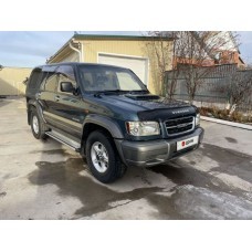 Isuzu Bighorn 5 дв., 2 поколение (02.1995 - 08.2002) лекало переднее боковое стекло