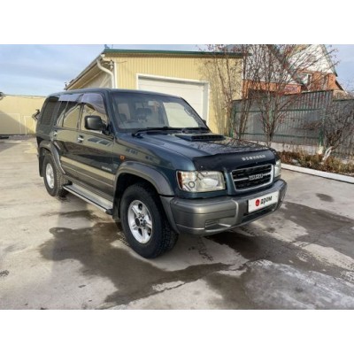 Isuzu Bighorn 5 дв., 2 поколение (02.1995 - 08.2002) Лекало переднего бокового стекла