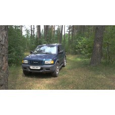 Isuzu Amigo 1998-2000 лекало переднее боковое стекло