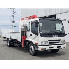 Isuzu Forward (F-Series) 2006-2024 лекало для грузового автомобиля