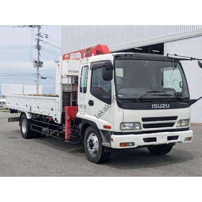 Isuzu Forward (F-Series) 2006-2024 лекало для грузового автомобиля
