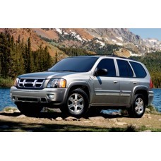 Isuzu Ascender 2003 – 2008 лекало переднее боковое стекло