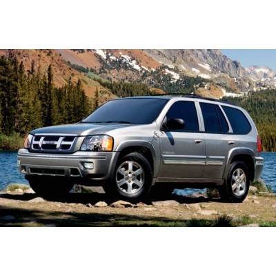 Isuzu Ascender 2003 – 2008 Лекало переднего бокового стекла