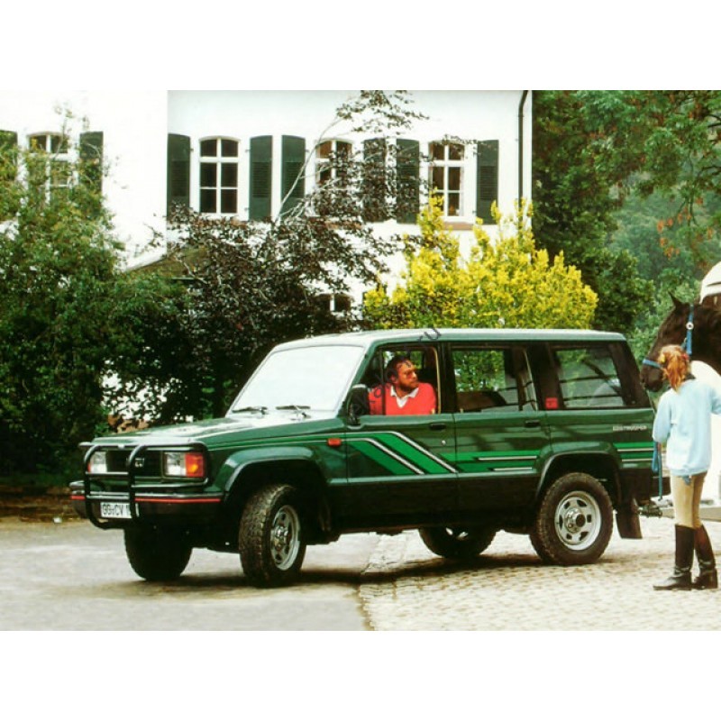 Isuzu Trooper 2002 года