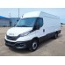 IVECO Daily 6 поколение (07.2014 - 07.2022) - лекало для ЕВА ковриков грузовых авто и автобусов