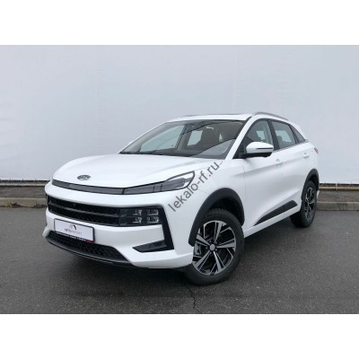 Jac js6 2022 - лекало фар