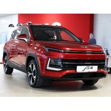 JAC JS4, 1 поколение, 2022-2026 лекало переднее боковое стекло