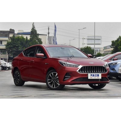 JAC Jiayue A5 2020 - лекало экрана мультимедиа