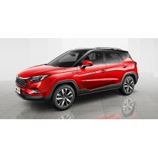 JAC Refine S4 2022 - лекало экрана мультимедиа