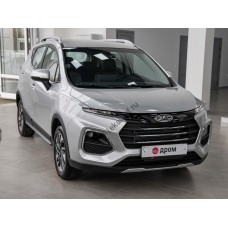 JAC JS3 5 дв, 1 поколение 11 2023-2026 - лекало на задние стекла