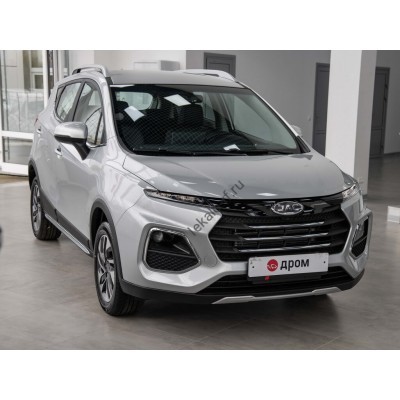 JAC JS3 5 дв, 1 поколение 11 2023-2026 - лекало на задние стекла