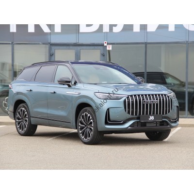 Jaecoo J8 2023 - лекало экрана мультимедиа