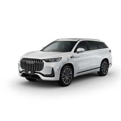 Jaecoo J8 2024 - лекало экрана мультимедиа