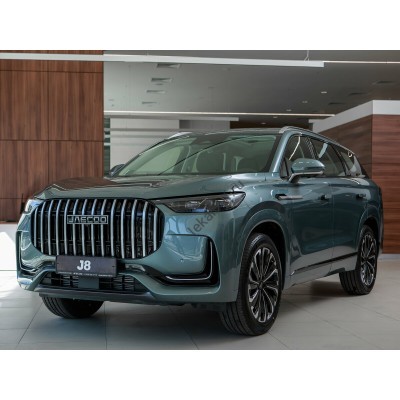 Jaecoo J8 (2024) Премиум качество - лекало салона