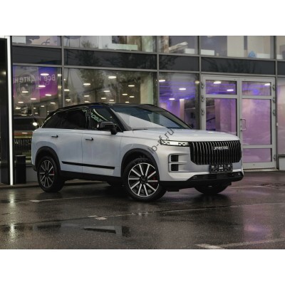 Jaecoo 7 2024 - лекало салона