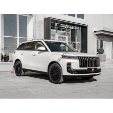 Jaecoo J6 2026 - лекало салона
