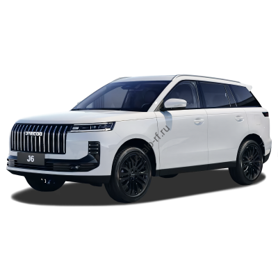 Jaecoo J6 2024 - лекало салона