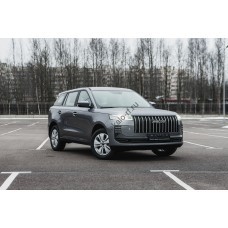 Jaecoo J6 (2026) перед - лекало для кузова