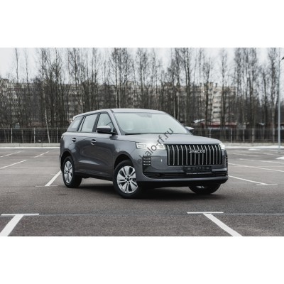 Jaecoo J6 (2026) перед - лекало для кузова