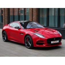 Jaguar F-Type R 2018 - лекало салона