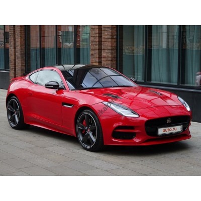 Jaguar F-Type R 2018 - лекало салона